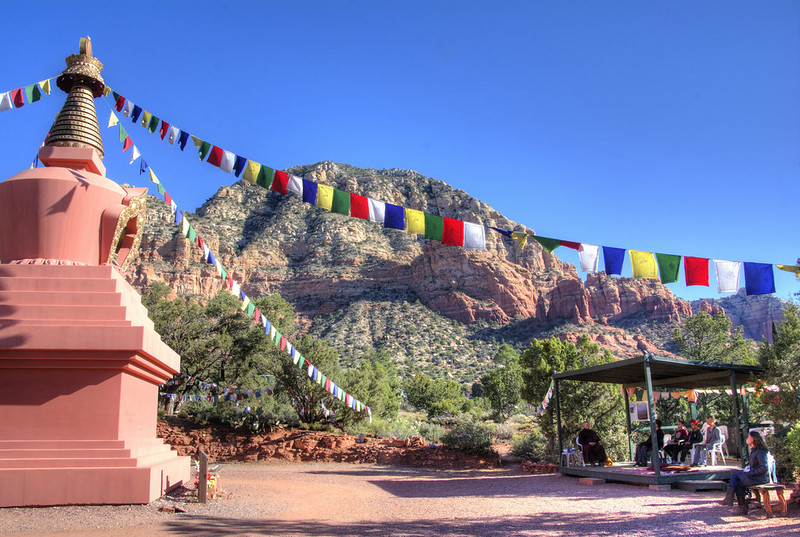 Amitabha Stupa and Peace Park