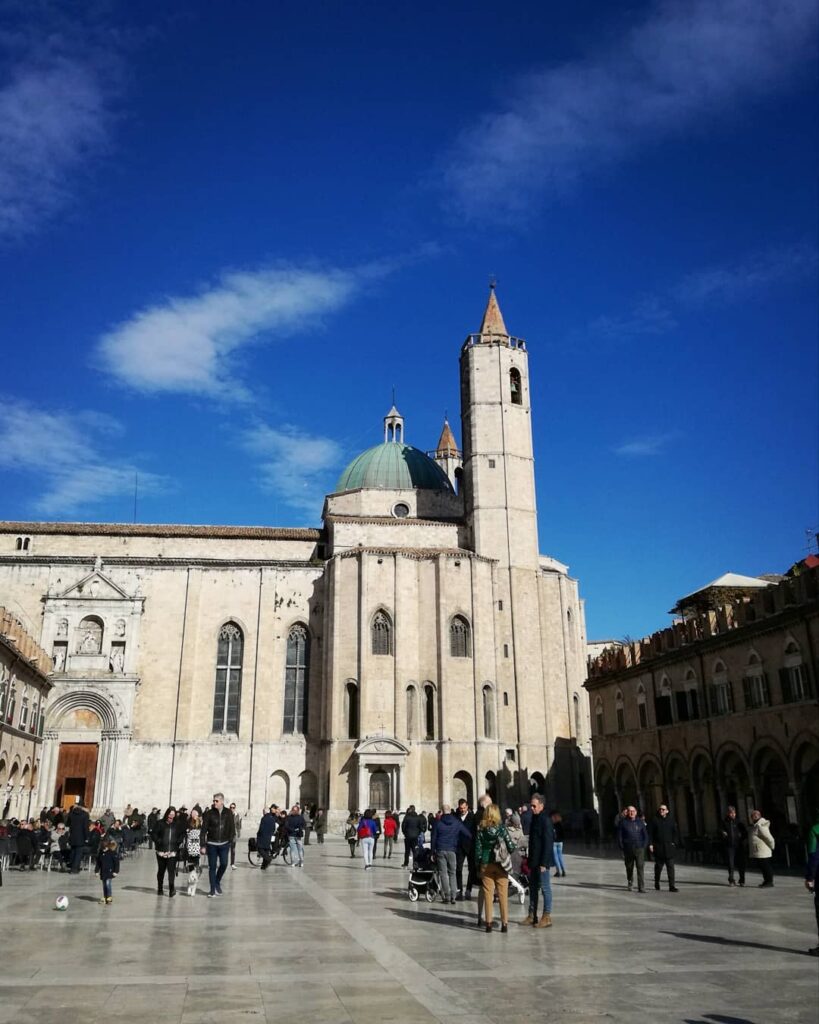 Ascoli Piceno: The City of Travertine 1
