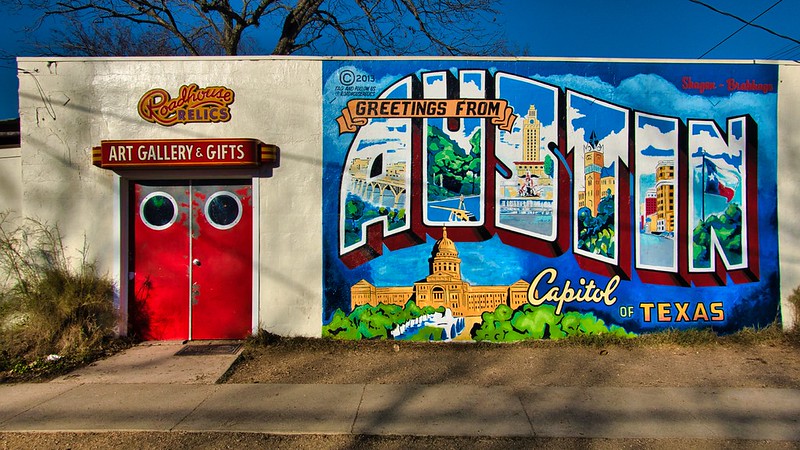 Austin greetings