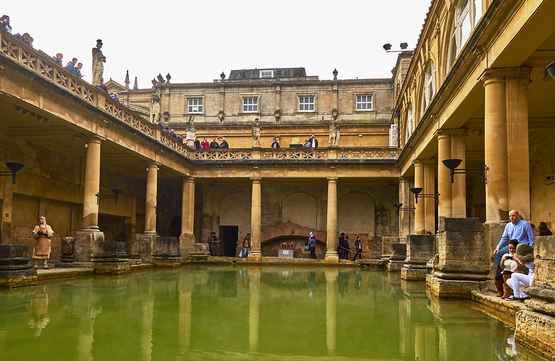 Bath A Blend of Ancient History and Modern Comfort