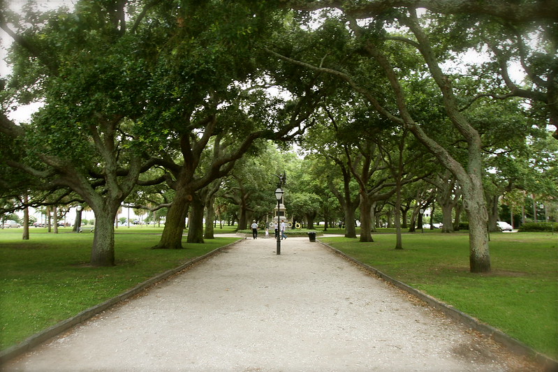 Battery and White Point Gardens