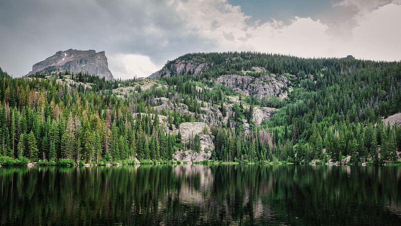 Bear Lake. Rocky Mountain National Park. Colorado