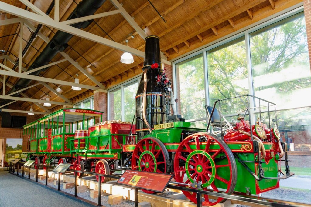Best Friend Train Museum