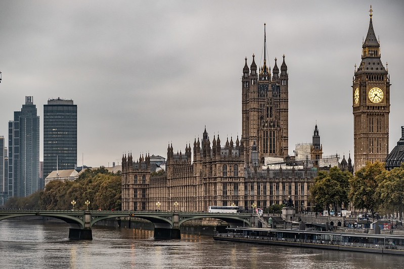 Big Ben and Houses of Parliament, London
