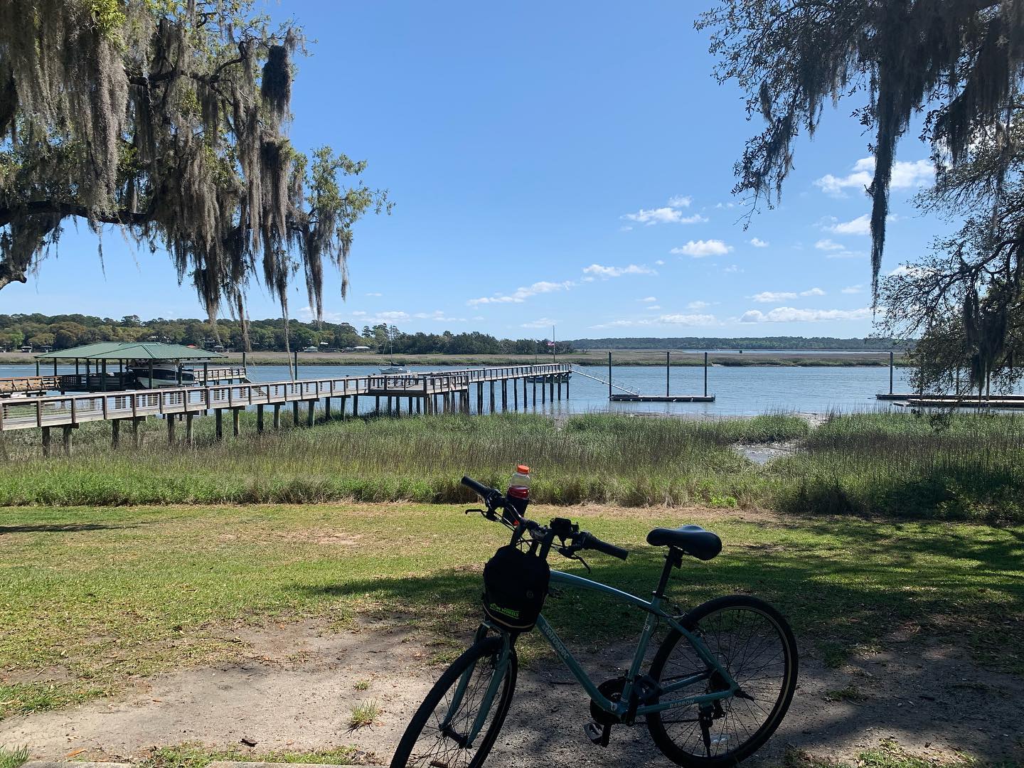 Bike tour, Savannah, Georgia