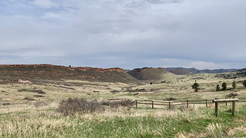 Biking trails in Fort Collins and Lory State Park