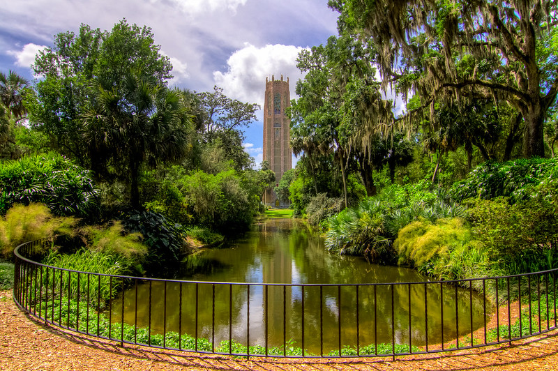 Bok Tower Gardens in Lake Wales