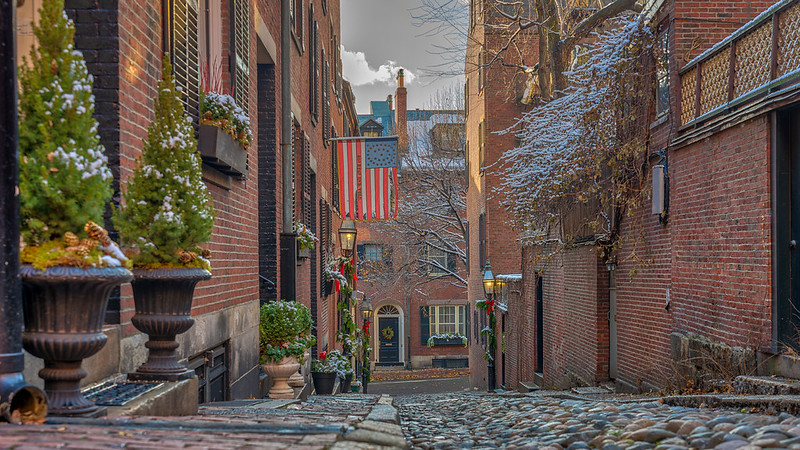 Boston, United States A Step Back in Time with Affordable Adventure