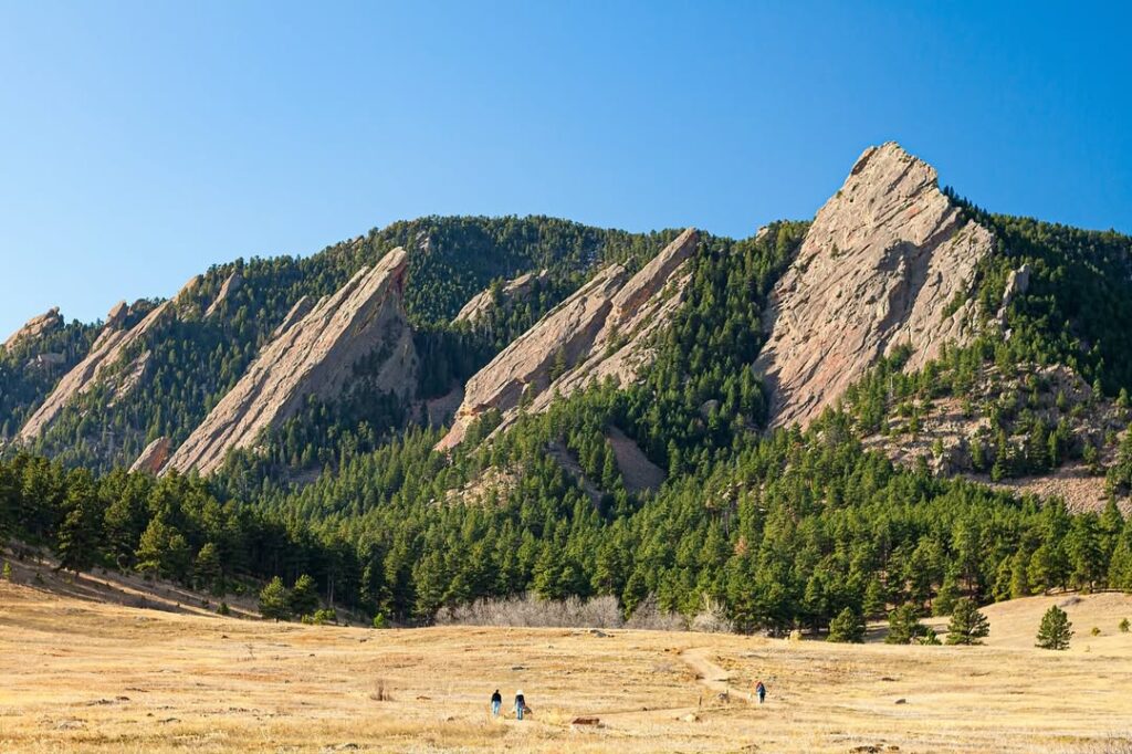 Boulder, Colorado and Chautauqua Park