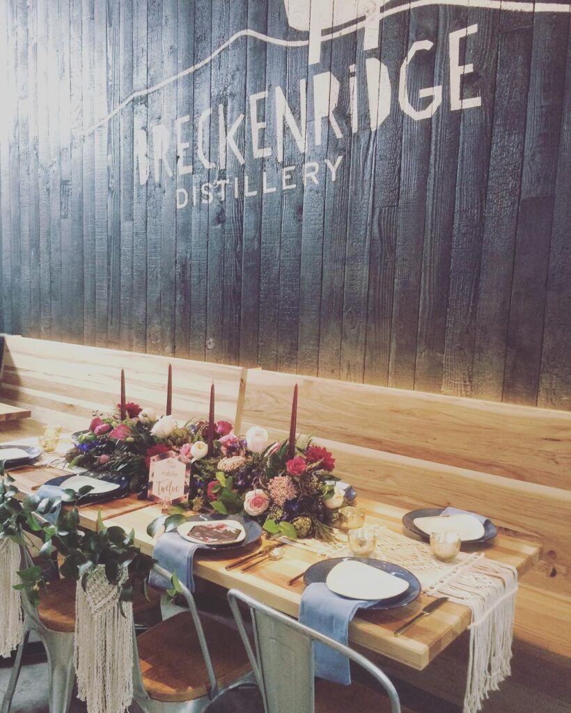 Breckenridge Distillery Restaurant