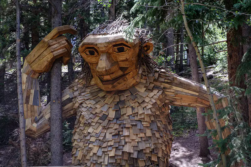 Breckenridge troll, Colorado