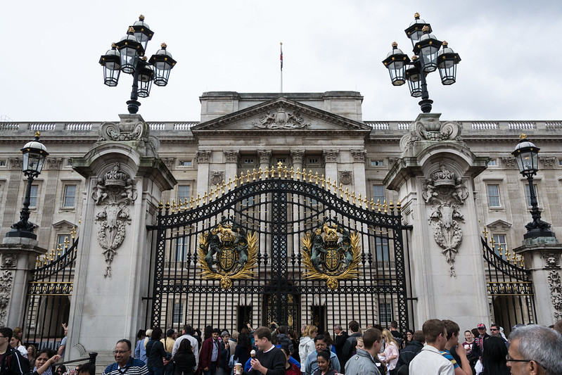 Buckingham Palace, London, England