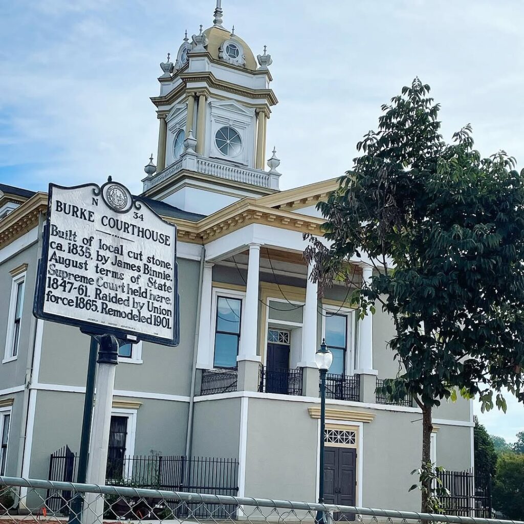 Burke County Courthouse, Morganton