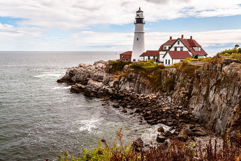Cape Elizabeth, Maine, USA