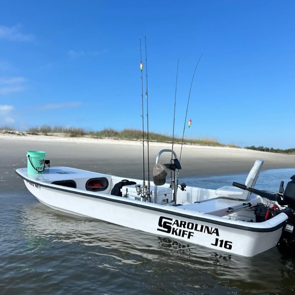 Carolina Skiff Boat Rentals