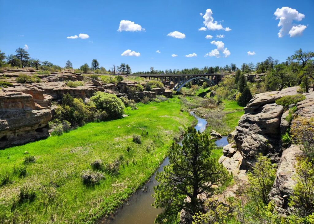Castlewood Canyon State Park