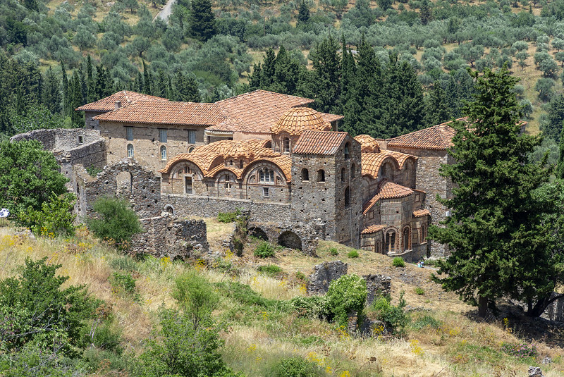 Cathedral of Hagios Demetrios Mystras