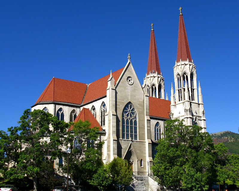 Cathedral of St. Helena, MT