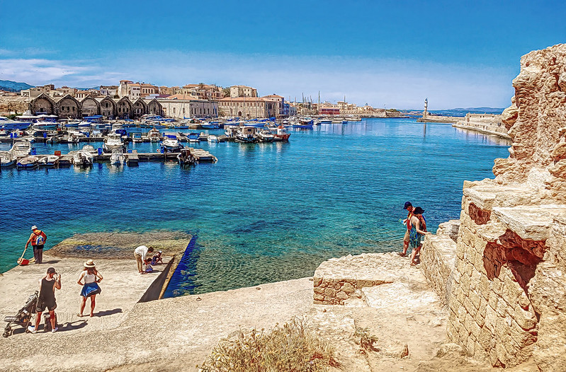 Chania Old Town, Chania, Crete