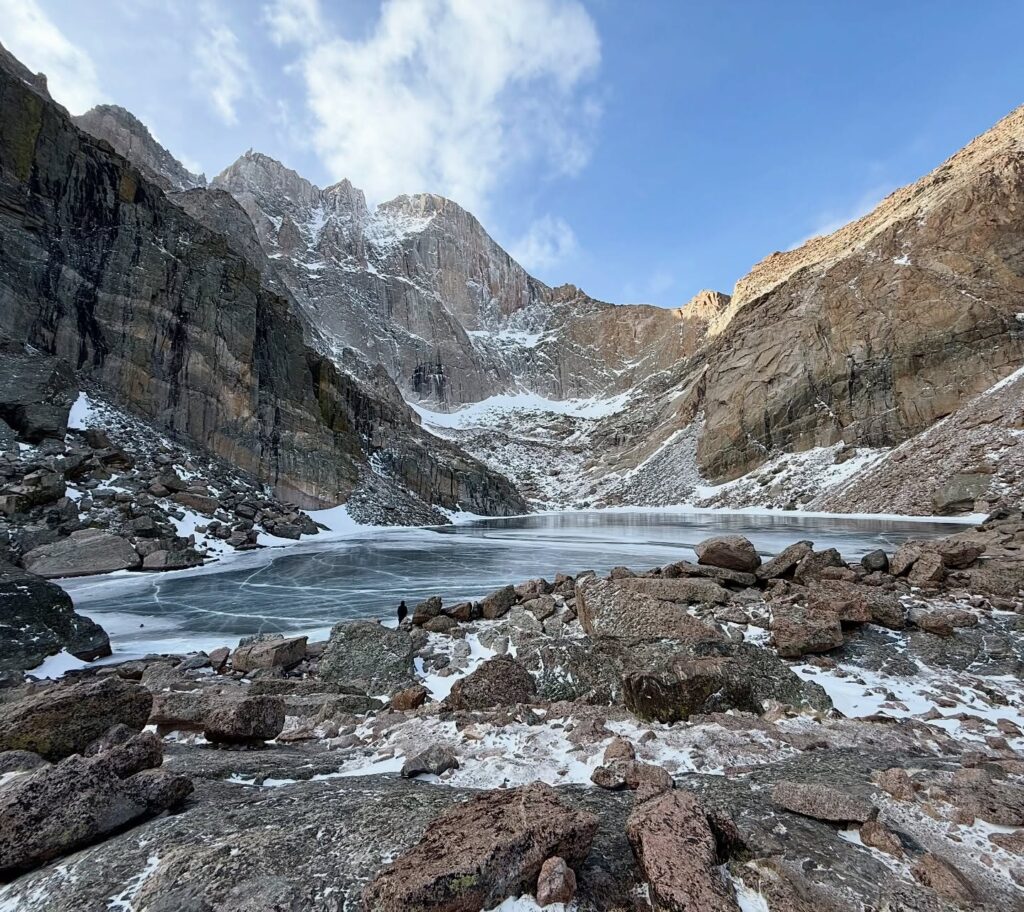Chasm Lake Trail