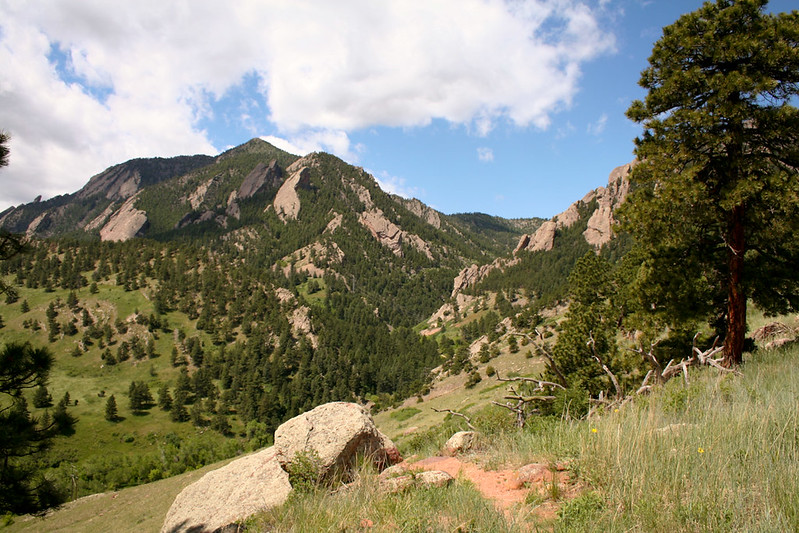 Chautauqua Park and the Flatirons