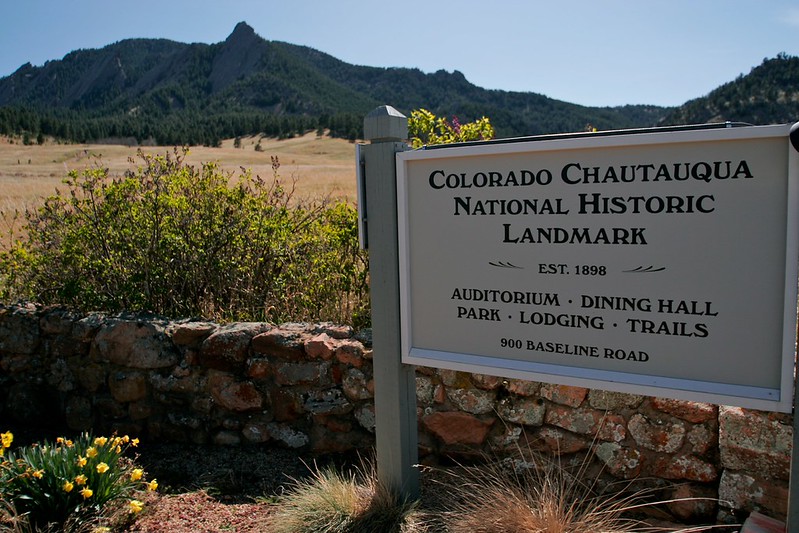 Chautauqua Trail