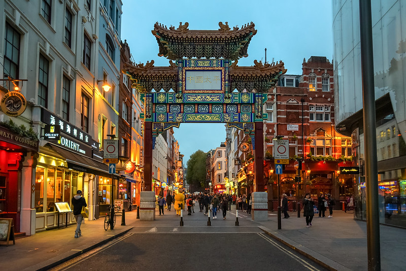 Chinatown, London