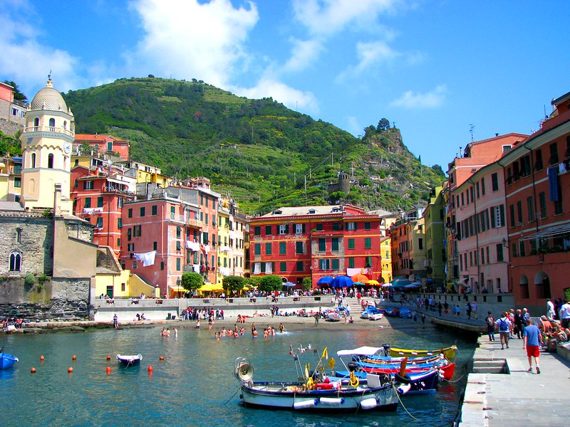 Cinque Terre A Coastal Gem Along the Italian Riviera