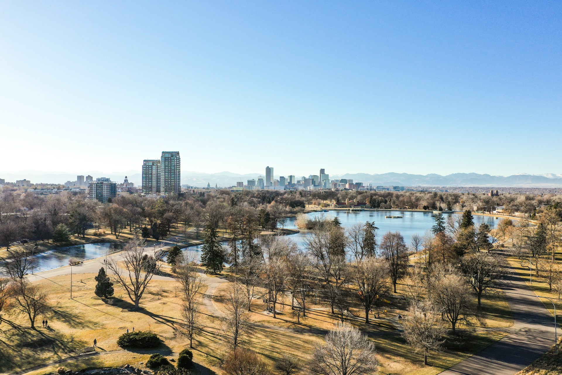 City Park, Denver, Colorado