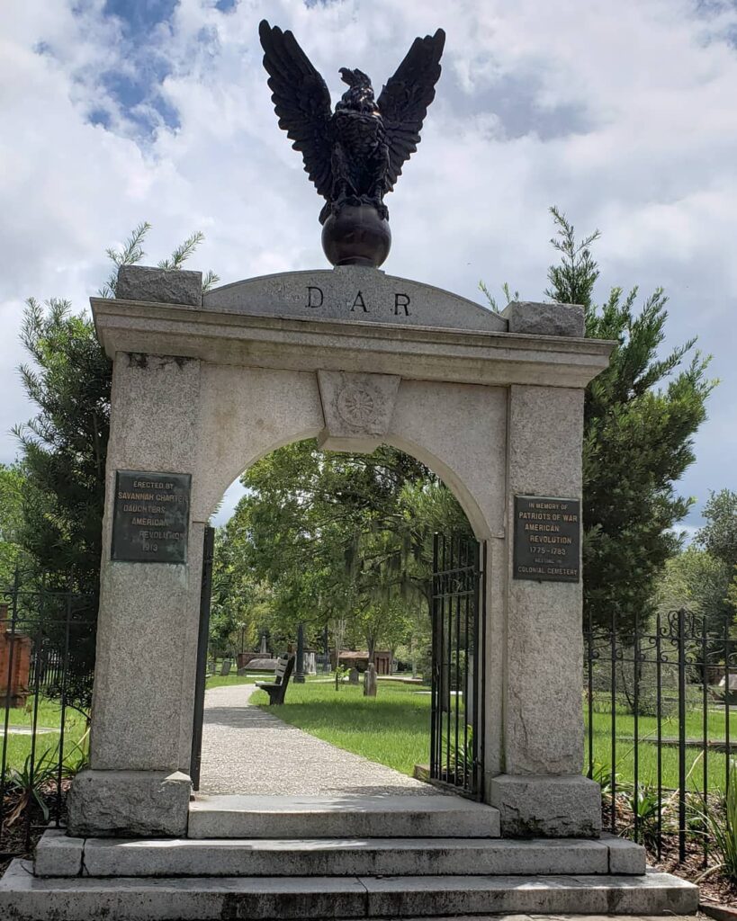 Colonial Park Cemetery