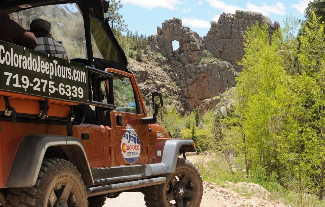 Colorado Jeep Tours
