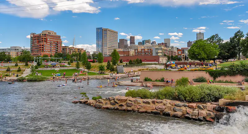 Confluence Park – Platte River