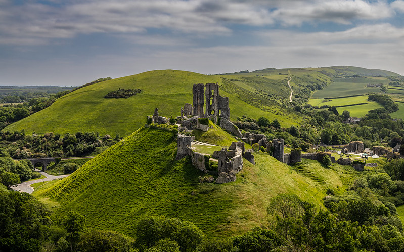 Corfe Castle: A Step Back in Time