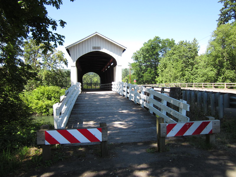 Cottage Grove Covered Bridges and Easy Rides
