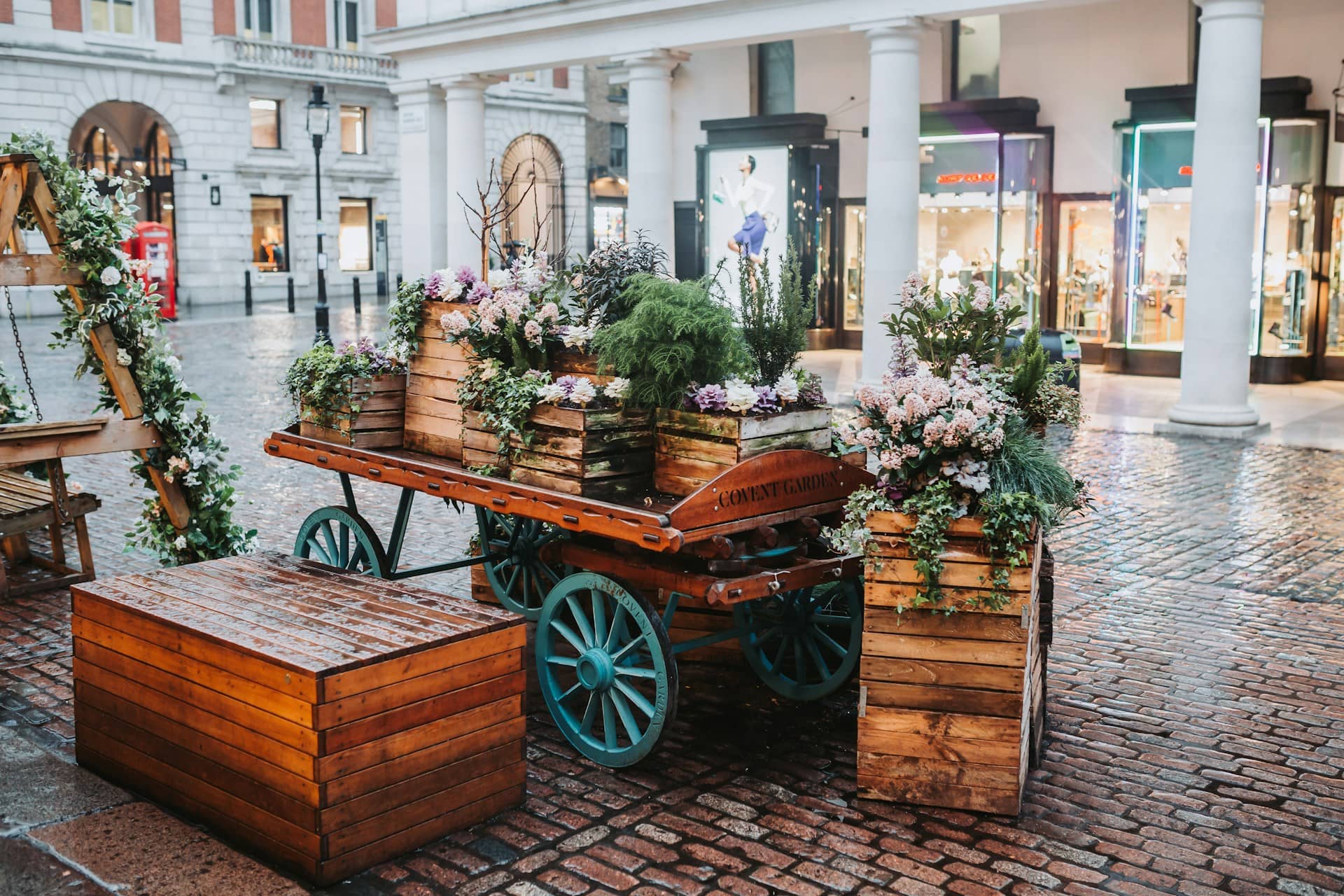 Covent Garden, London, UK