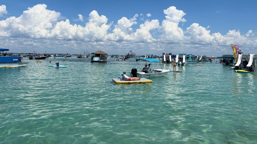 Crab Island