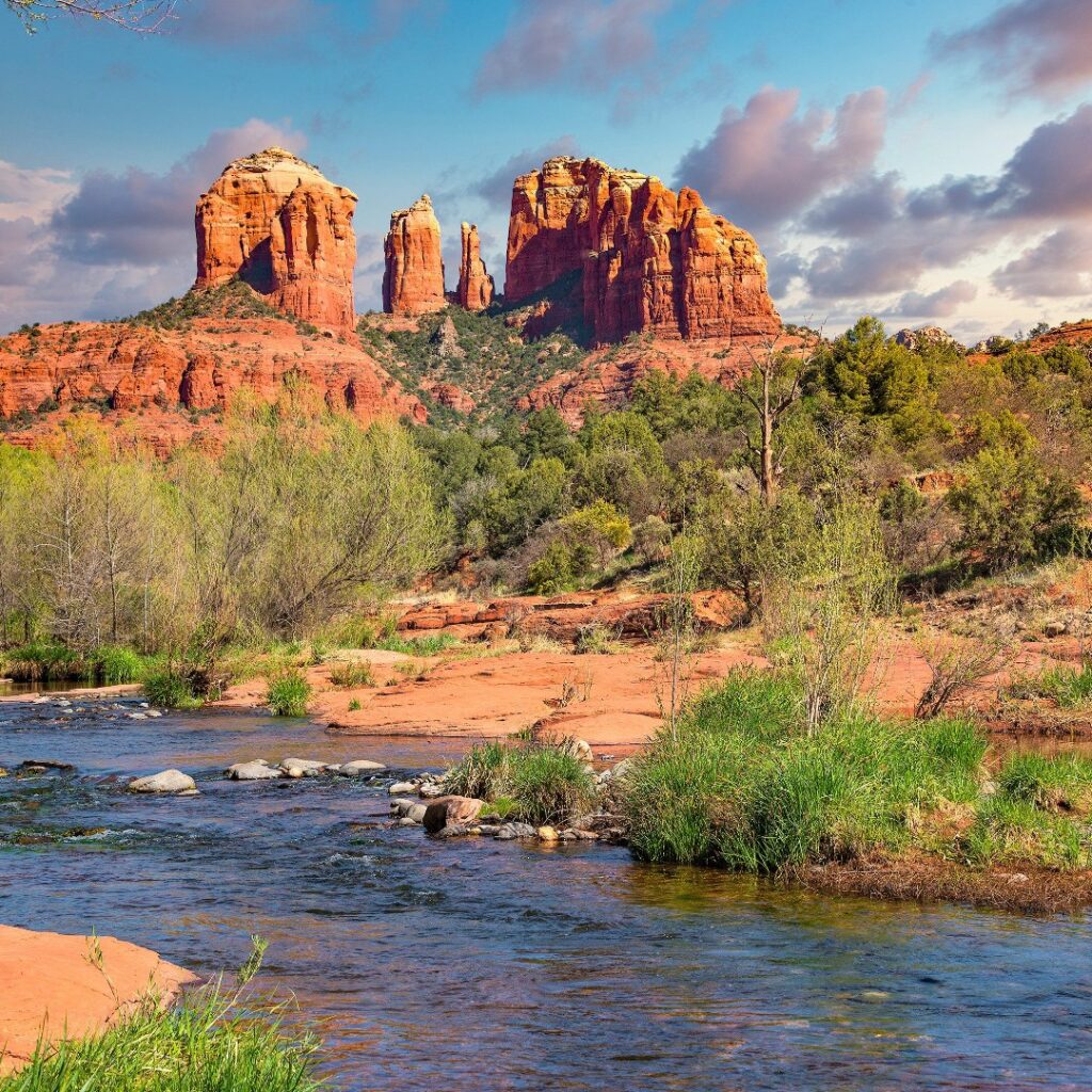 Crescent Moon – Red Rock Crossing