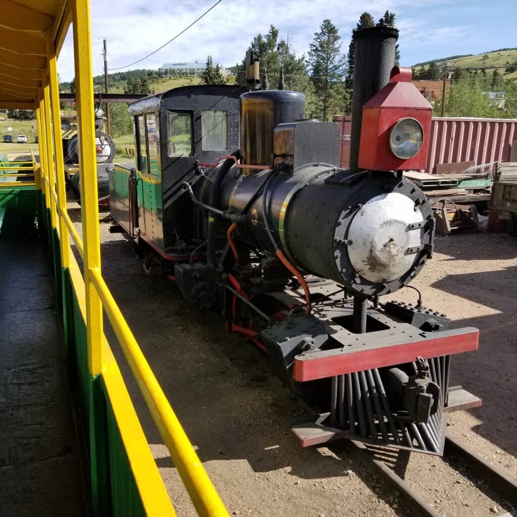 Cripple Creek & Victor Narrow Gauge Railroad