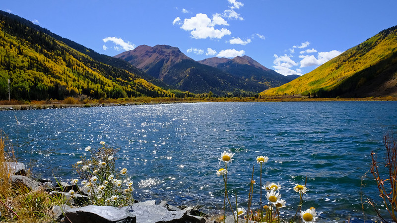 Crystal Lake in White River National Forest
