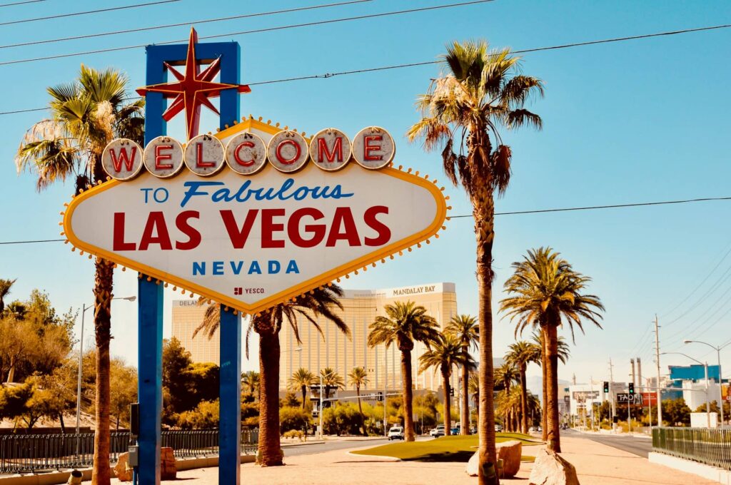 Day 1: Arriving in Las Vegas, Nevada
