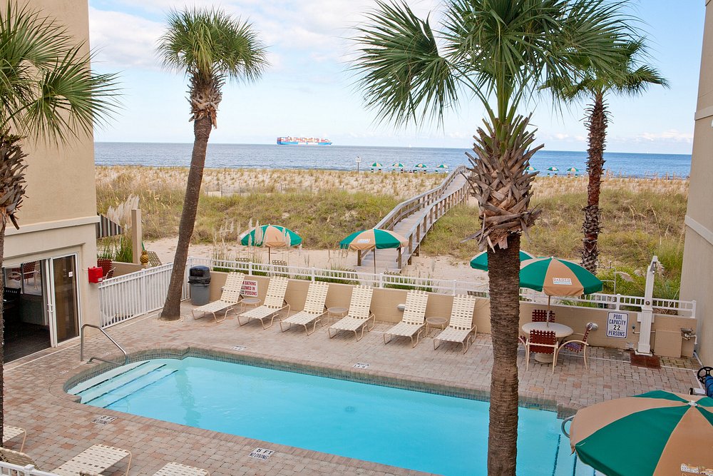 DeSoto Beach Hotel An Oceanfront Retreat on Tybee Island