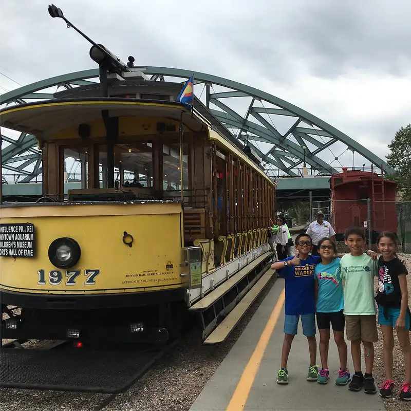 Denver Trolley – Platte River