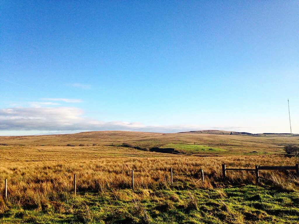 Divis and Black Mountain