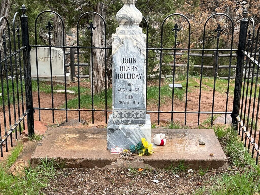 Doc Holliday's Grave