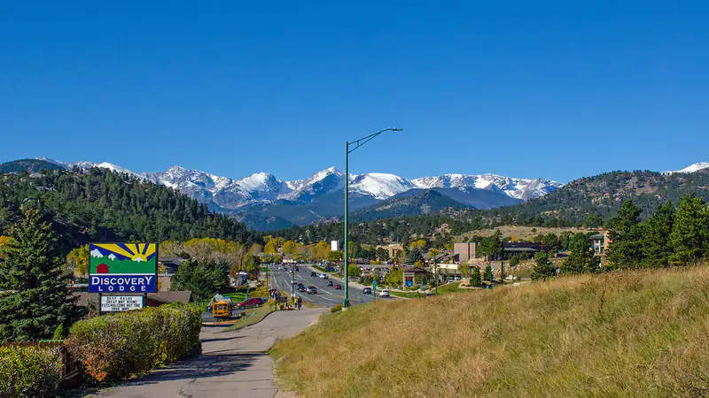 Downtown Estes Park