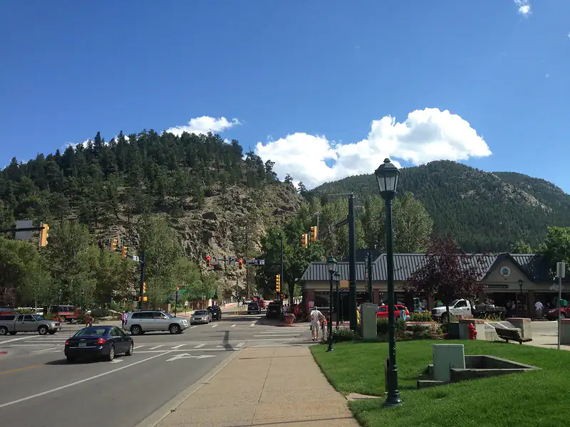 Downtown Estes Park