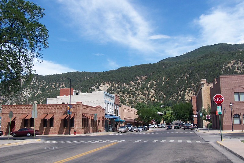 Downtown Glenwood, Colorado