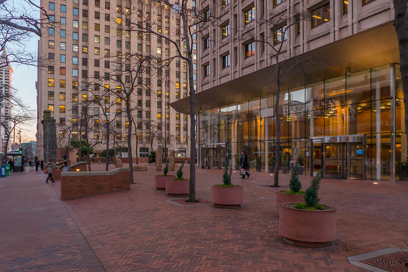 Downtown Seattle at Dusk