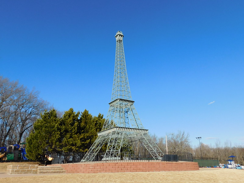 Eiffel Tower Replica, Paris, Tennessee