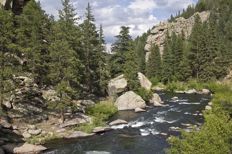 Eleven Mile Canyon